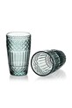Κουζίνα και μπαρ Σετ ποτηριών Affek Design Ella 370 ml 4-pack HTIA8081.SR τιρκουάζ