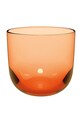 Villeroy & Boch zestaw szklanek Like Glass Apricot 200 ml 2-pack transparentny 1951818180
