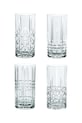 Nachtmann zestaw szklanek do drinków Highland Longdrink 445 ml 4-pack transparentny 97784
