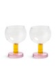 Σετ ποτηριών κρασιού &k amsterdam cantine 200 ml 2-pack πολύχρωμο 362.02