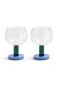 Σετ ποτηριών κρασιού &k amsterdam cantine 200 ml 2-pack πολύχρωμο 362.03
