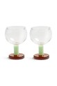 Σετ ποτηριών κρασιού &k amsterdam cantine 200 ml 2-pack πολύχρωμο 362.01