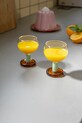 Σετ ποτηριών κρασιού &k amsterdam cantine 200 ml 2-pack 362.01 πολύχρωμο AA00