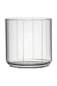 Design Letters zestaw szklanek Pyjamas 280 ml 4-pack transparentny 10106004CLEARSTRIP