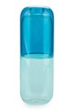 Balvi butelka i szklanka na wodę Water Pill 550 ml niebieski 28148