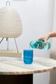 Balvi butelka i szklanka na wodę Water Pill 550 ml niebieski 28148