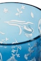 Pols Potten zestaw szklanek scattered flower 8 x 9 cm 2-pack niebieski 140.230.232