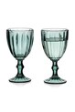 Affek Design zestaw kieliszków Elise 320 ml 4-pack zielony HTIA9162