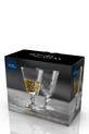 Kuchnia i bar Lyngby zestaw kieliszków do wina Eaton 230 ml 2-pack 36238 transparentny