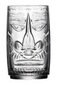 Lyngby zestaw szklanek do drinków Tiki 450 ml 4-pack 33783 transparentny AA00