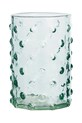 Madam Stoltz szklanka ze szkła barwionego 8 x 12 cm zielony EV.35869