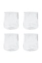 House Doctor zestaw szklanek 8,2 x 7 x 9 cm transparentny 900002097