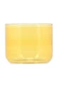 ONA sada pohárov zo skla 290 ml žltá 707316