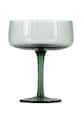 S|P Collection sada pohárikov na šampanské z farebného skla 230 ml zelená 856042