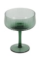 S|P Collection sada pohárikov na šampanské z farebného skla 230 ml 856042 zelená AA00
