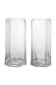 Ferm Living набір склянок для холодних напоїв 14 x 6,7 x 6 cm прозорий 1104272987