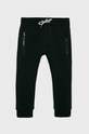 Name it - Pantaloni copii 92-152 cm tricotaj negru 13147424