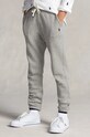Polo Ralph Lauren - Detské nohavice 134-176 cm pletenina sivá 323720897004