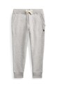 Polo Ralph Lauren - Pantaloni copii 92-104 cm tricotaj gri 321720897004