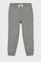 siva Polo Ralph Lauren otroške hlače 110-128 cm Fantovski