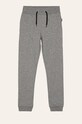 Name it - Spodnie dziecięce 128-164 cm z elastanem szary 13153684