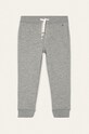 Tommy Hilfiger - Pantaloni copii 80-176 cm tricotaj gri KB0KB04139