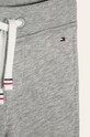 Băieți Tommy Hilfiger - Pantaloni copii 80-176 cm KB0KB04139 gri