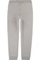 Boss - Detské nohavice 104-110 cm sivá