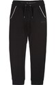 Boss - Pantaloni copii 164-176 cm tricotaj negru J24P02.164.176