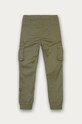 Name it - Dětské kalhoty 128-164 cm 13151735 zelená AA00
