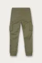Name it - Spodnie dziecięce 128-164 cm zielony