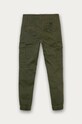 Jack & Jones - Dětské kalhoty 128-176 cm 12151639 zelená AA00
