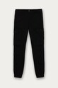 Jack & Jones - Дитячі штани 128-176 cm тканина чорний 12151646