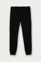 čierna Jack & Jones - Detské nohavice 128-176 cm Chlapčenský
