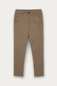 Jack & Jones - Pantaloni copii 128-176 cm cu elastan bej 12160026