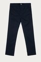 Dječje hlače Tommy Hilfiger s elastinom mornarsko plava KB0KB03972