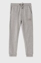 Dětské kalhoty Jack & Jones pletenina šedá 12182767