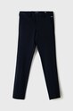 Detské nohavice Jack & Jones s elastanom tmavomodrá 12184601