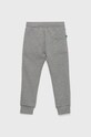 Дитячі бавовняні штани United Colors of Benetton 3J68CF01P.G.NOS сірий AA00