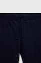 Chłopiec United Colors of Benetton spodnie dresowe bawełniane dziecięce 3J68CF01P.G.NOS granatowy