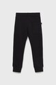 Παιδικό βαμβακερό παντελόνι United Colors of Benetton 3J68CF01P.G.NOS μαύρο AA00