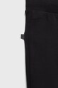 Băieți United Colors of Benetton pantaloni de trening din bumbac pentru copii 3J68CF01P.G.NOS negru