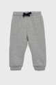 Дитячі бавовняні штани United Colors of Benetton меланж сірий 3J70GF010.P.NOS