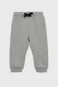 grigio United Colors of Benetton pantaloni tuta in cotone bambino/a Ragazzi