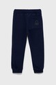 Дитячі бавовняні штани United Colors of Benetton 3J70GF010.P.NOS темно-синій AA00