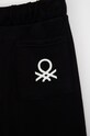 Мальчик Детские хлопковые штаны United Colors of Benetton 3J70GF010.P.NOS чёрный