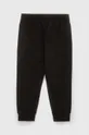 EA7 Emporio Armani pantaloni tuta in cotone bambino/a grigio