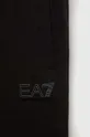 EA7 Emporio Armani pantaloni tuta in cotone bambino/a 100% Cotone