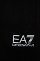 CHLAPEC Dětské bavlněné tepláky EA7 Emporio Armani 8NBP51.BJ05Z černá