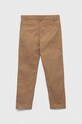 United Colors of Benetton spodnie dziecięce 4HK2CF011.G.NOS beżowy AA00